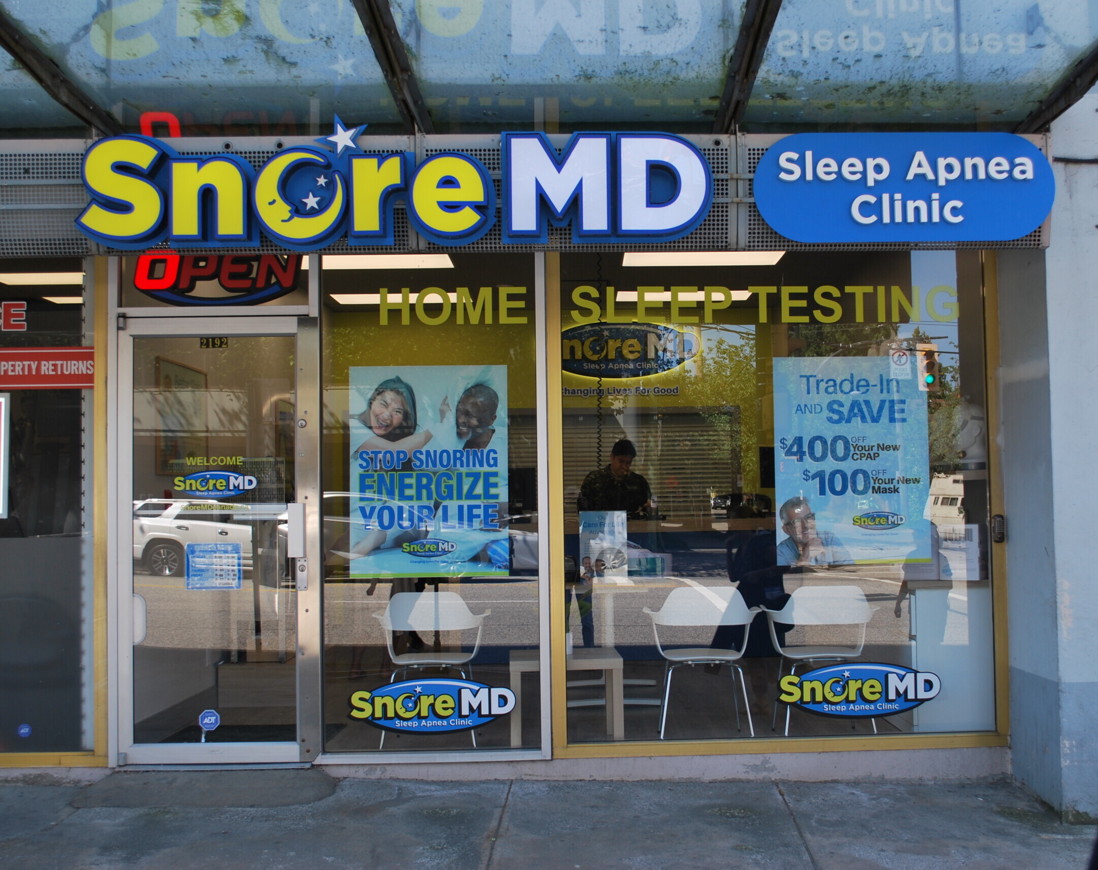 dsc 6190 Snore MD Kitsilano