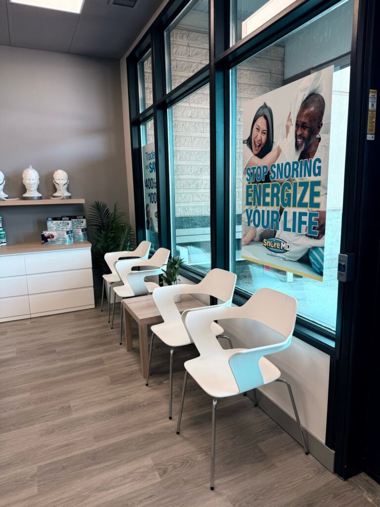 Snore MD Sleep Apnea Clinic Alberta Riverbend Edmonton