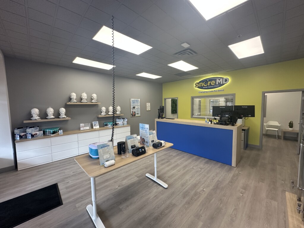 clinic interior 6 Snore MD Chinook
