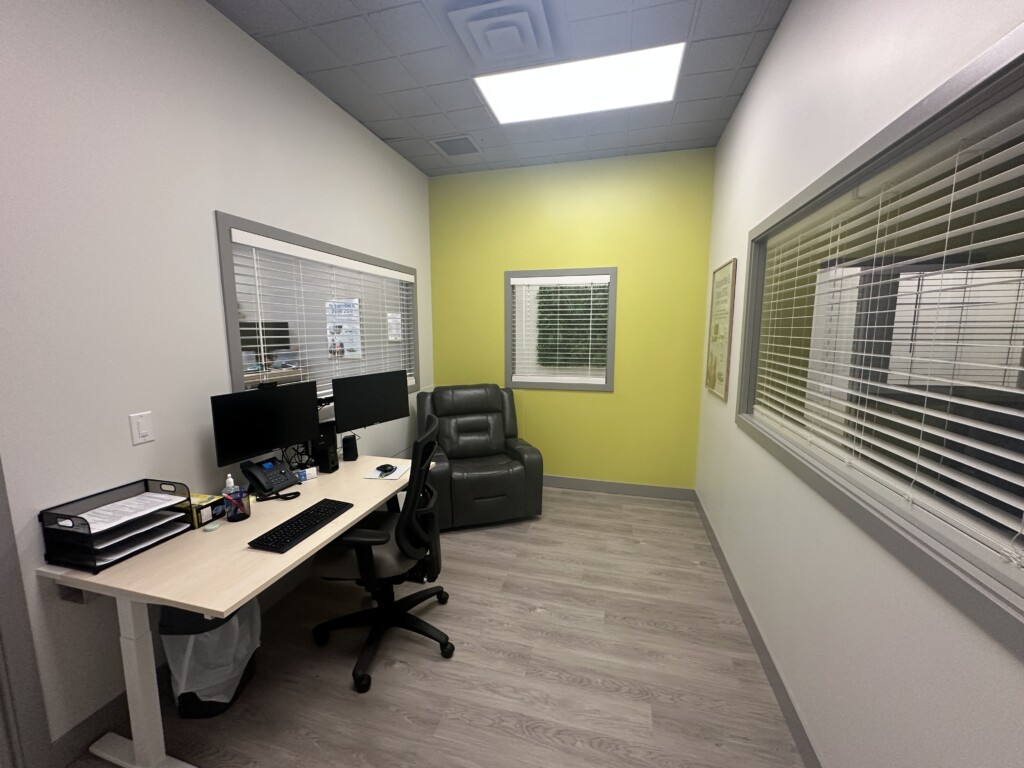 clinic room 1 Snore MD Chinook