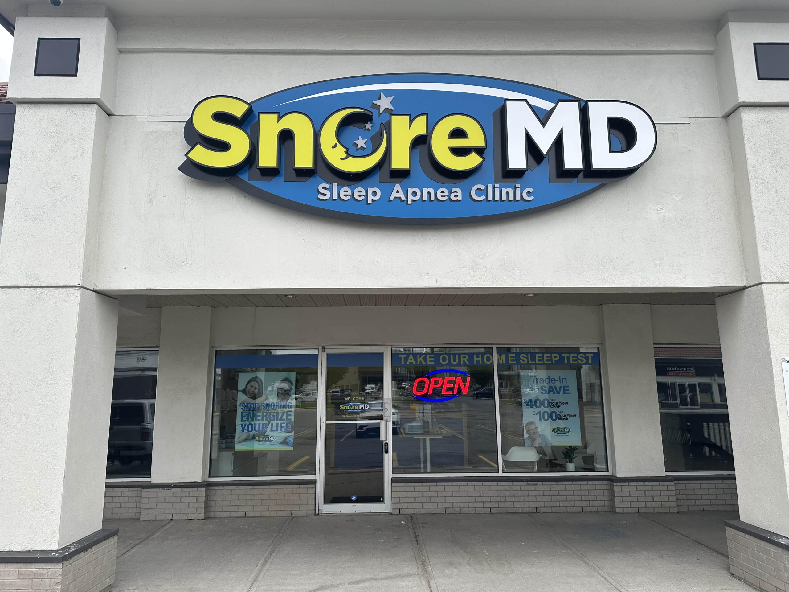 clinic storefront 4 Snore MD Chinook