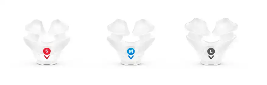 fisher & paykel solo fitpack nasal mask (copy)
