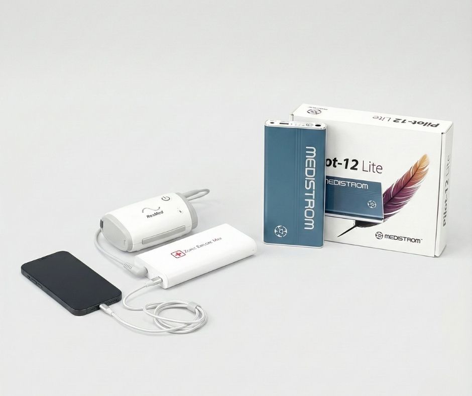 cpap power